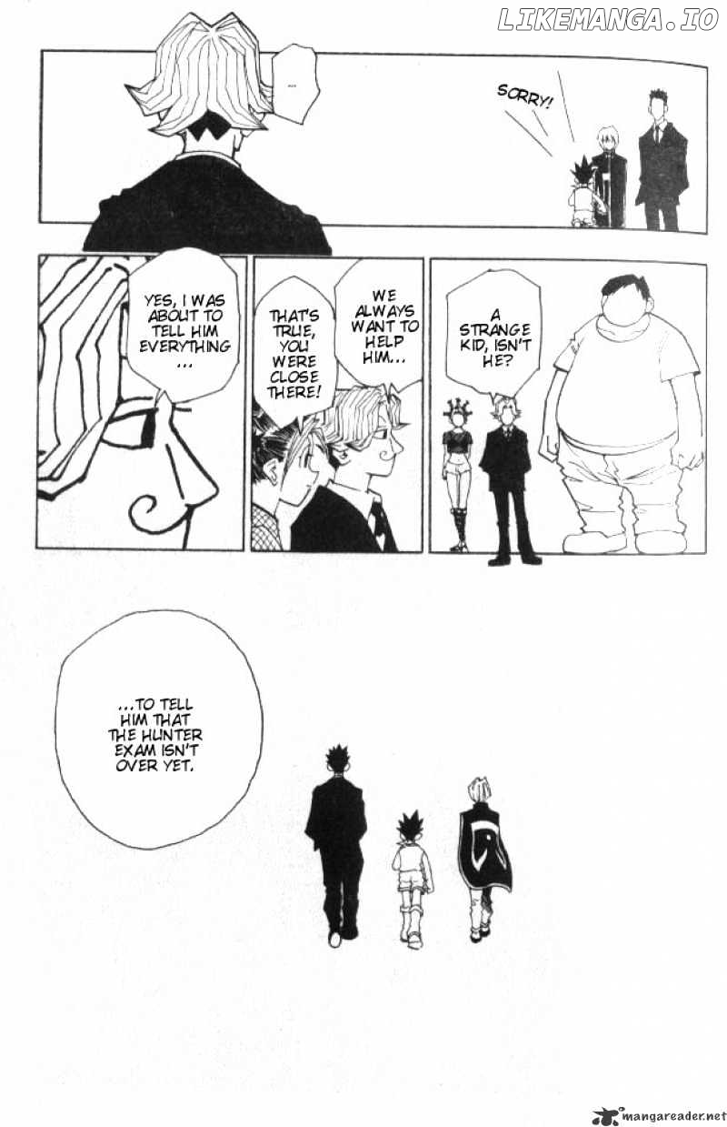 Hunter x Hunter, Chapter 38 image 16